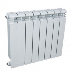 Биметаллический радиатор отопления Rifar Base 500/10 секций